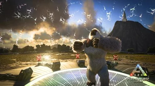 方舟生存进化中狮鹫出现在哪个地图及其探索指南