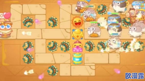 《保卫萝卜4》法老归来第83关通关秘籍：完美攻略+炮塔布局全解析