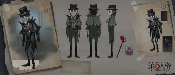 第五人格全新监管者艾维三视图震撼公开,角色形象全面揭晓 第五人格全新监管者艾维三视图震撼公开,角色形象全面揭晓