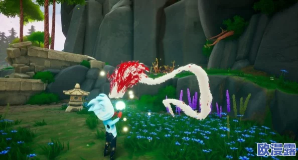 原神胡桃坐旅行者胡萝卜，携手踏上奇幻冒险之旅，共同探索提瓦特的美丽风景与秘密