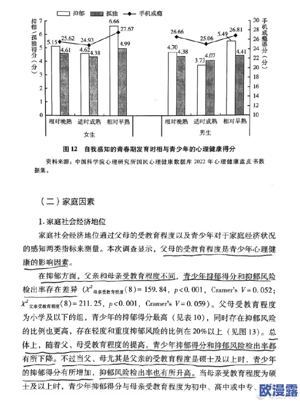 7X7X7X暴力躁：探讨青少年心理健康与社会环境的复杂关系及其对行为模式的影响研究