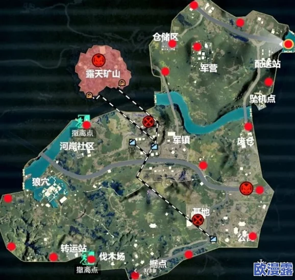 地铁逃生游戏中备受瞩目的红人通常出现在哪个地图里 地铁逃生游戏中备受瞩目的红人通常出现在哪个地图里