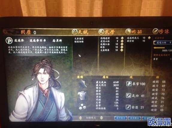 《侠客风云传》武功搭配全攻略：解锁最强战斗组合秘籍