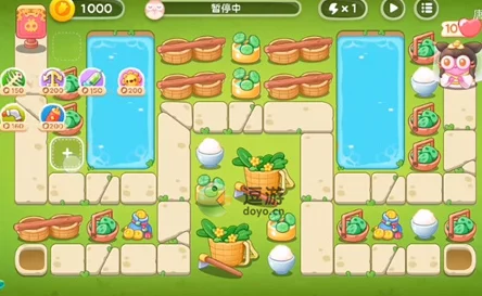 《保卫萝卜4》万圣奇妙夜第5关详细通关策略与技巧指南