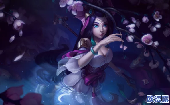 英雄联盟娜美经典台词与语音效果全面汇总大全