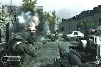 使命召唤4:现代战争之突袭敌方坚固阵地行动 使命召唤4:现代战争之突袭敌方坚固阵地行动