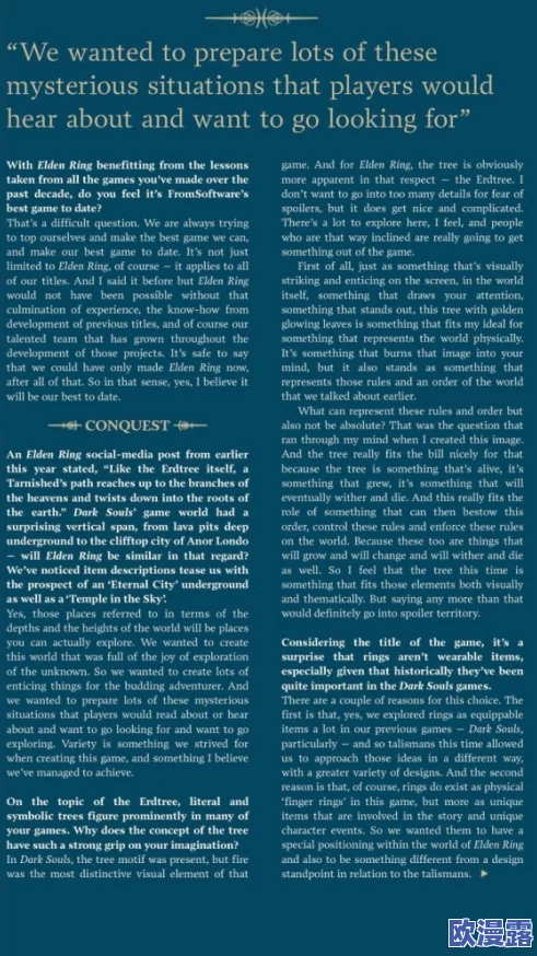 探究艾尔登法环中哪个职业拥有最高灵活性与机动性