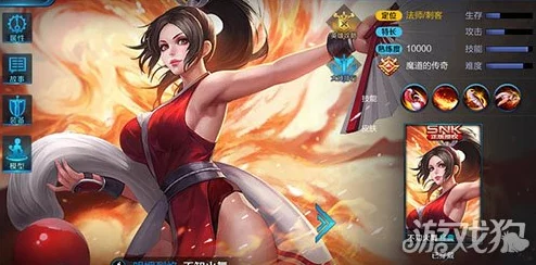 王者荣耀深度解析:火花四溢的格斗女神不知火舞神话级攻略详解 王者荣耀深度解析:火花四溢的格斗女神不知火舞神话级攻略详解