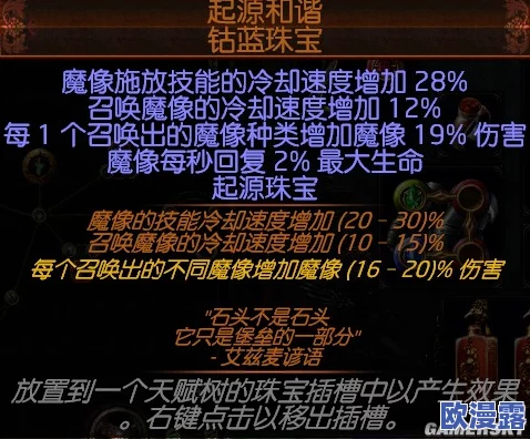 流放之路女巫赦罪召唤技能搭配最新,真心觉得这个搭配非常实用,值得一试! 流放之路女巫赦罪召唤技能搭配最新,真心觉得这个搭配非常实用,值得一试!