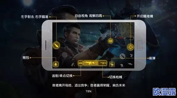 荒野行动高手进阶：掌握三指操作技巧，显著提升射击游戏击中率攻略