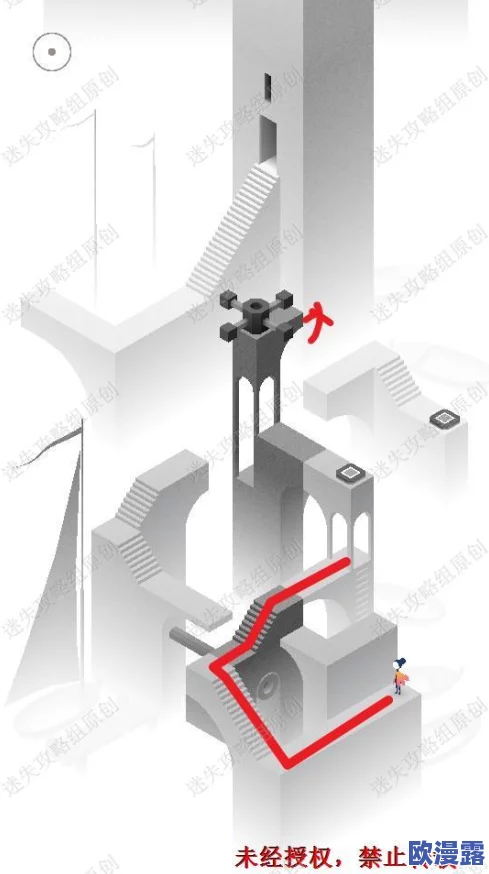 多角度解析掌控游戏路线：纪念碑谷2新手全面解密与通关教学指南